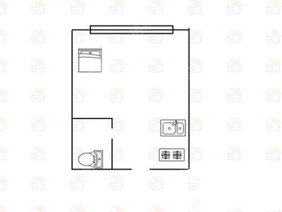6室1廳1陽(yáng)臺(tái) 廣福城和福園客廳