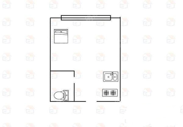 6室1廳1陽(yáng)臺(tái) 廣福城和福園客廳