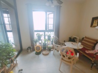 3室2廳1陽臺 濱江俊園香儂組團陽臺