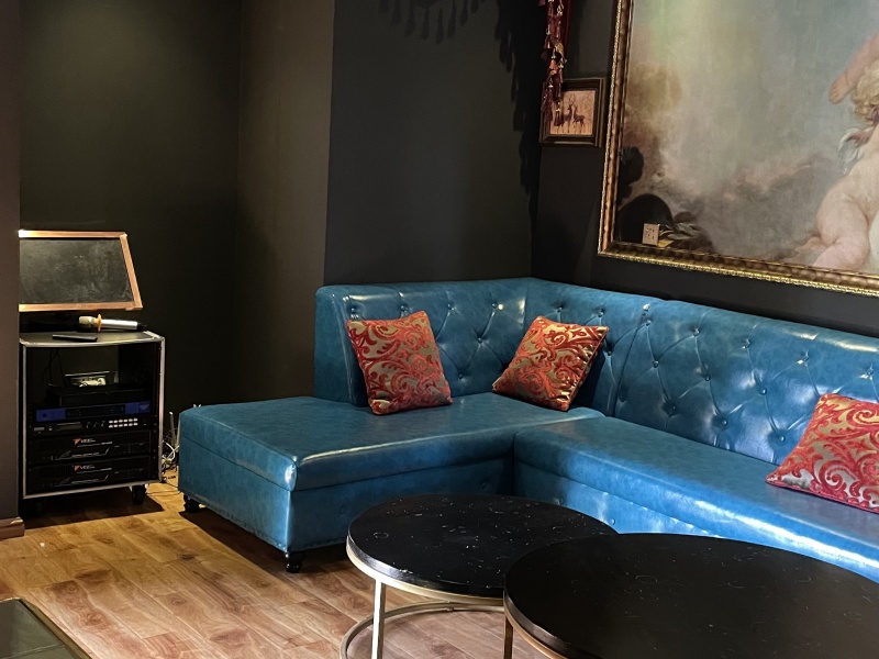 5室3廳3陽臺 云康園別墅客廳