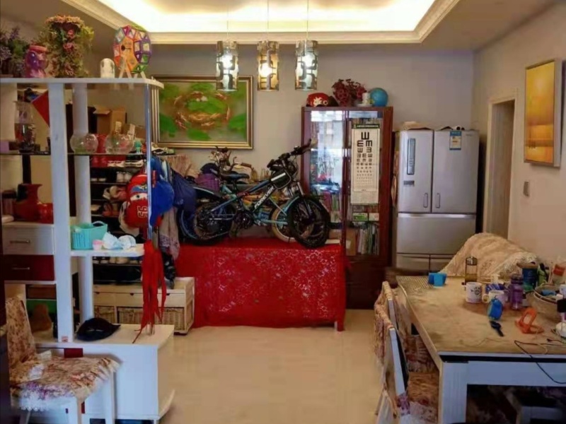 3室2廳 昆明湖上壩7號(hào)地塊瀾庭客廳