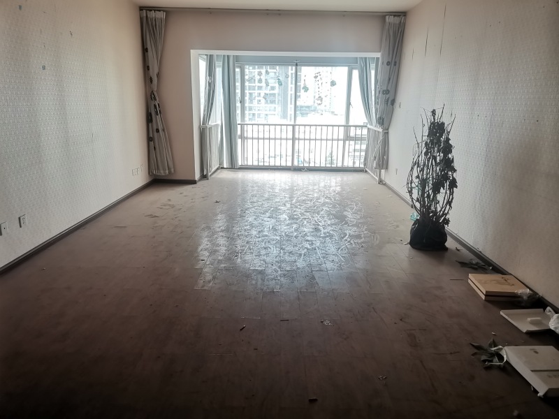 4室2廳2陽(yáng)臺(tái) 匯都國(guó)際一期客廳