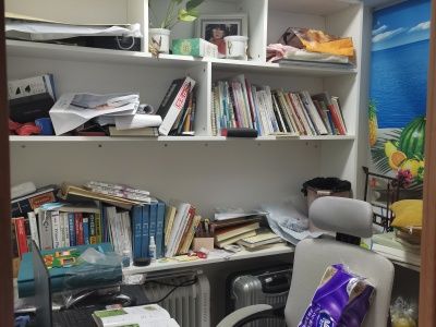 3室2廳 藍(lán)色經(jīng)典現(xiàn)代洋房