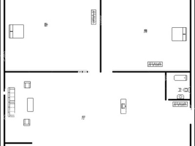 3室2廳1陽(yáng)臺(tái) 云錫小區(qū)