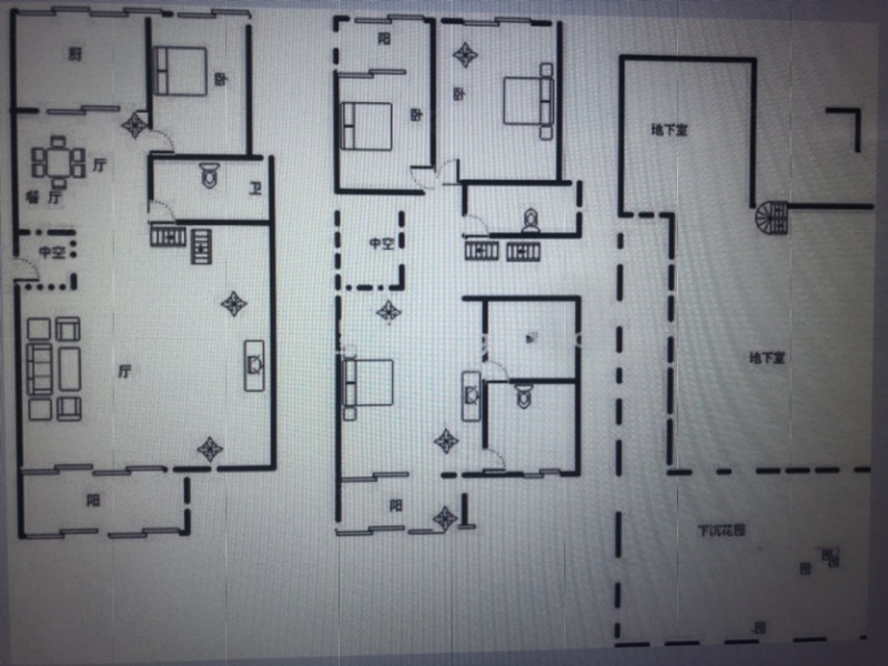3室2廳3陽(yáng)臺(tái) 滇池衛(wèi)城錦尚戶型圖