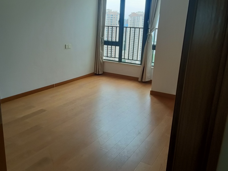 3室2廳1陽(yáng)臺(tái) 金地九樾臥室