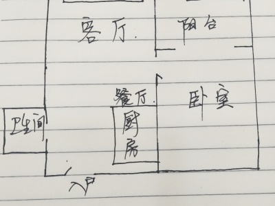 2室2廳1陽臺 體委大院