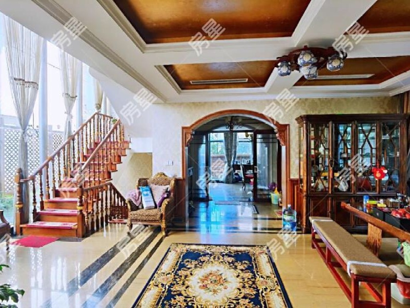 6室3廳6陽臺 滇池高爾夫別墅別墅客廳