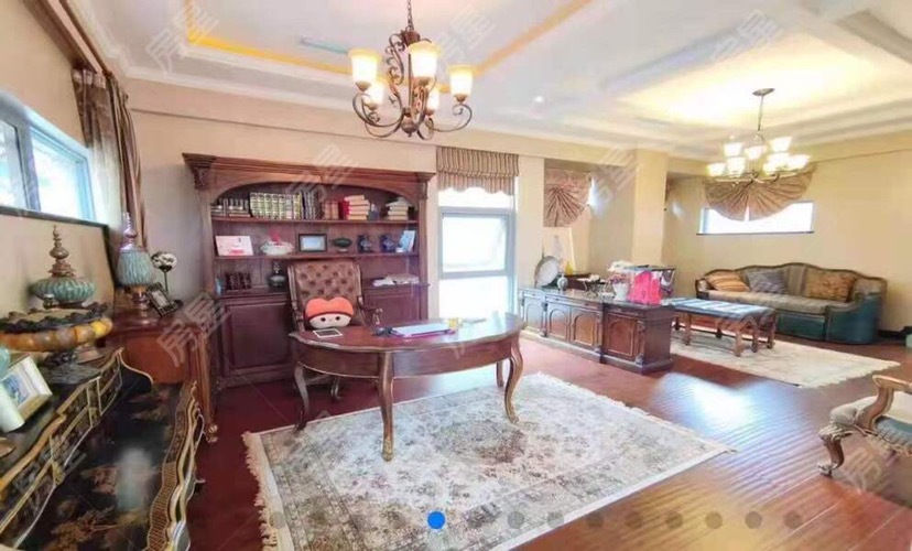 6室3廳6陽臺 滇池高爾夫別墅別墅餐廳