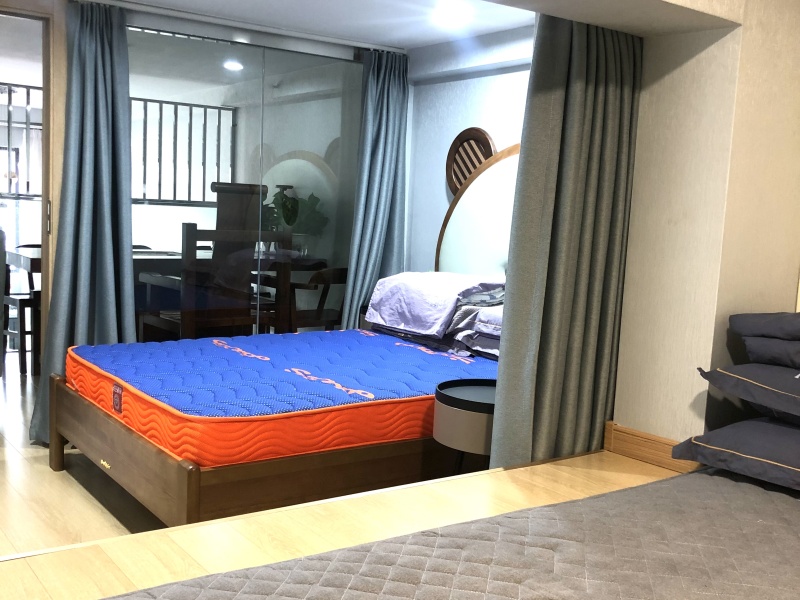 3室2廳 和悅銘著公寓臥室