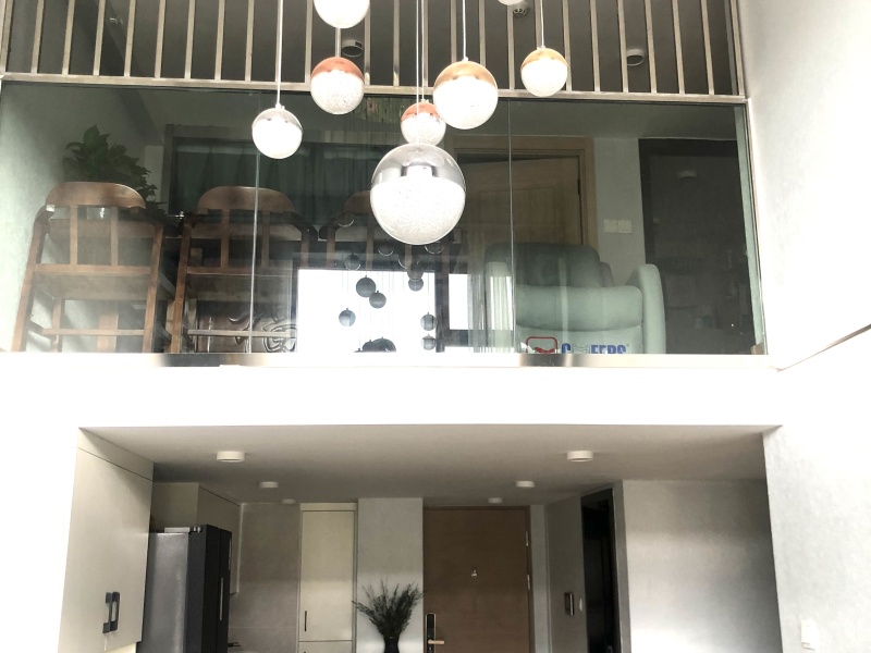 3室2廳 和悅銘著公寓客廳