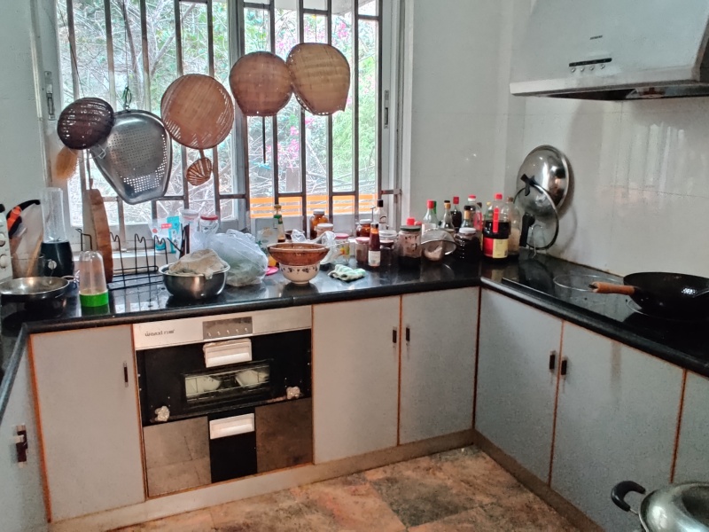 6室2廳3陽臺 清水木華別墅廚房