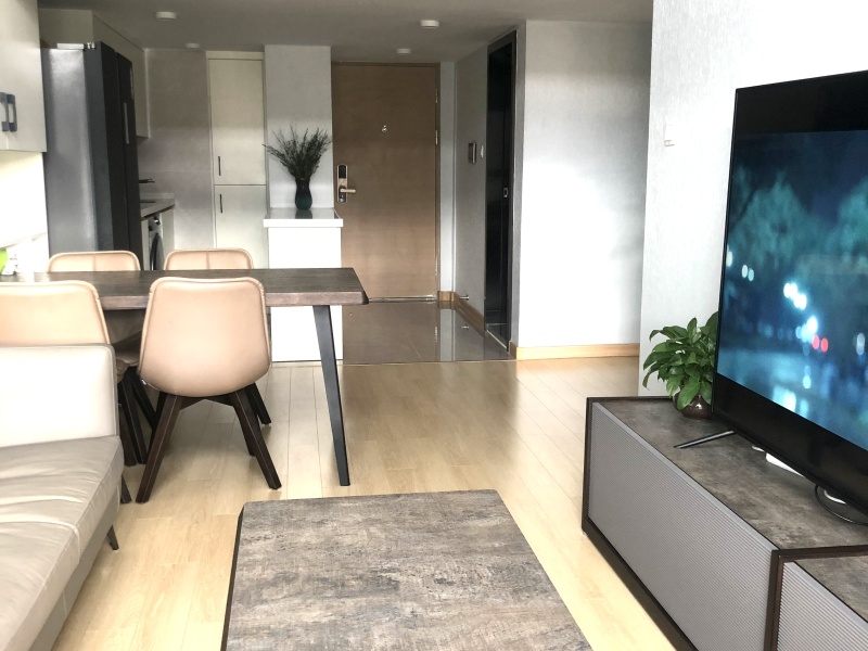 3室2廳 和悅銘著公寓客廳