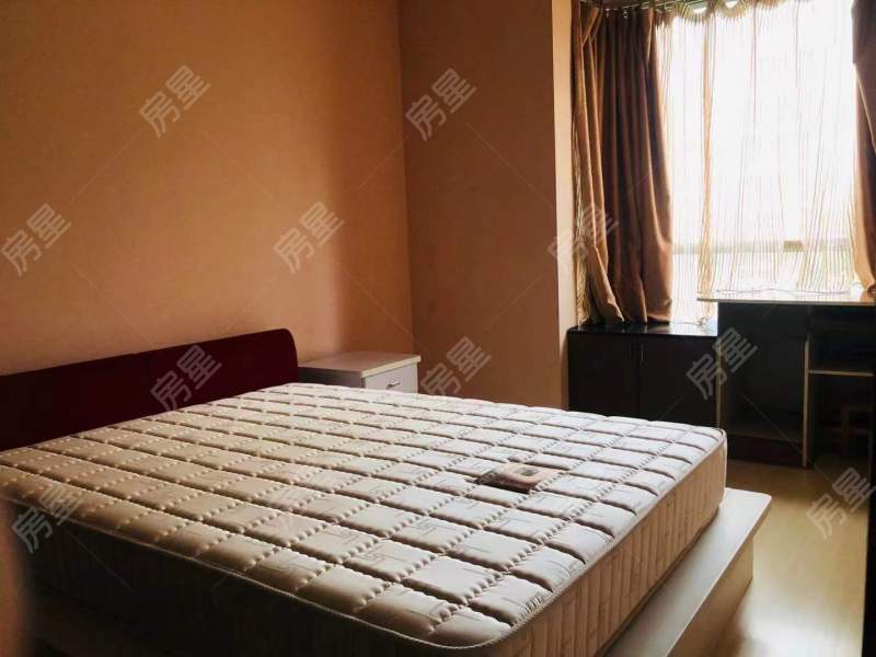 2室1廳1陽臺 世紀(jì)俊園臥室