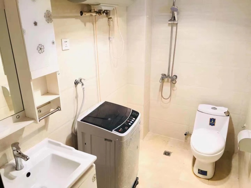 1室1廳 融城優(yōu)郡衛(wèi)生間