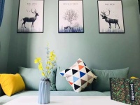 1室1廳 融城優(yōu)郡客廳