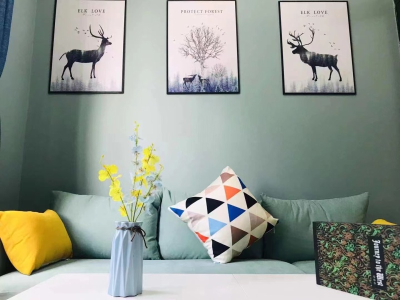 1室1廳 融城優(yōu)郡客廳