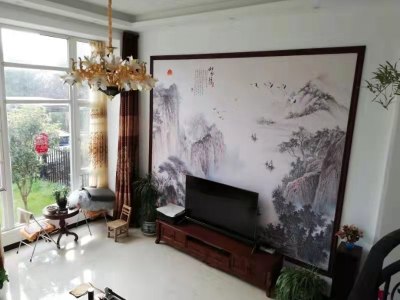 5室2廳2陽(yáng)臺(tái) 野鴨湖小區(qū)