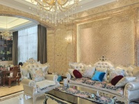 7室3廳2陽臺 滇池時(shí)光玉景別墅別墅客廳