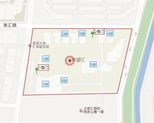 3室2廳2陽(yáng)臺(tái) 新希望希望匯其他