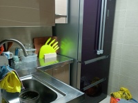 3室2廳1陽臺 86街公寓U2廚房