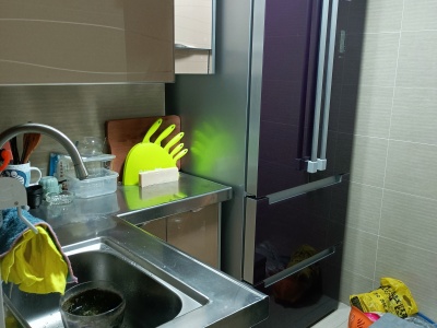 3室2廳1陽臺 86街公寓U2廚房