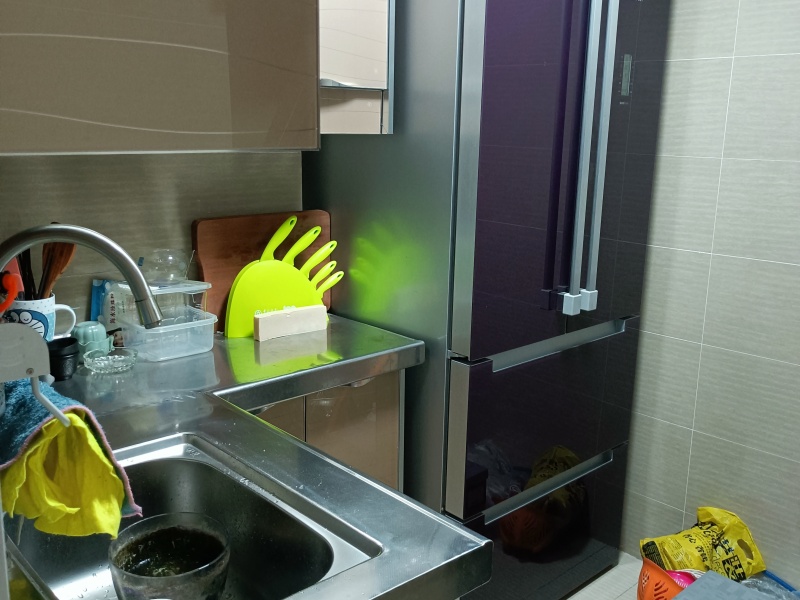 3室2廳1陽臺 86街公寓U2廚房