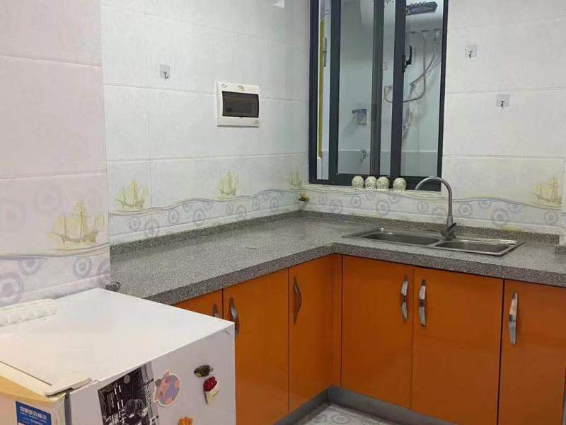 2室2廳1陽臺 萬宏國際三期廚房