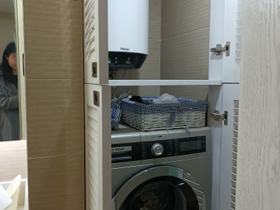 3室2廳1陽臺 86街公寓U2衛(wèi)生間