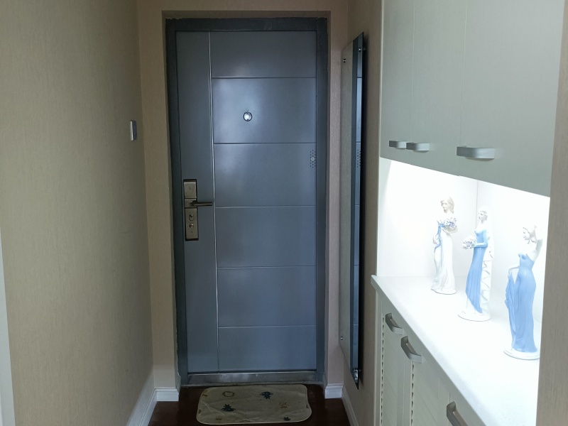 3室2廳1陽臺 86街公寓U2門廳