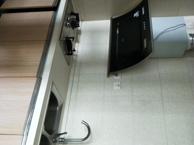 2室2廳1陽臺 俊發(fā)盛唐城星河郡(一期)廚房