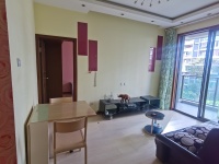 2室1廳1陽臺 世紀(jì)俊園客廳