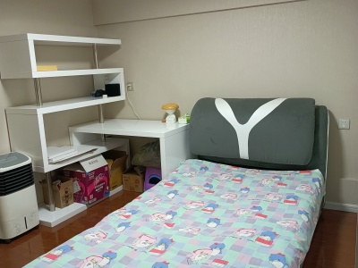 3室2廳1陽臺 86街公寓U2臥室