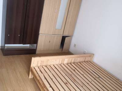 2室2廳1陽臺 俊發(fā)盛唐城星河郡(一期)臥室