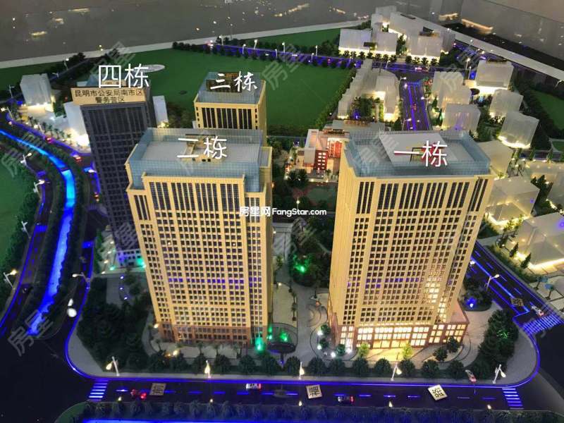 1室1廳1陽臺 未名城A6公寓其他