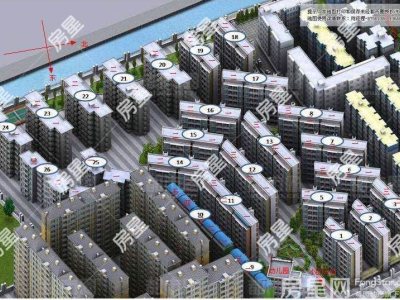 3室2廳 北科建春城大觀(guān)一期