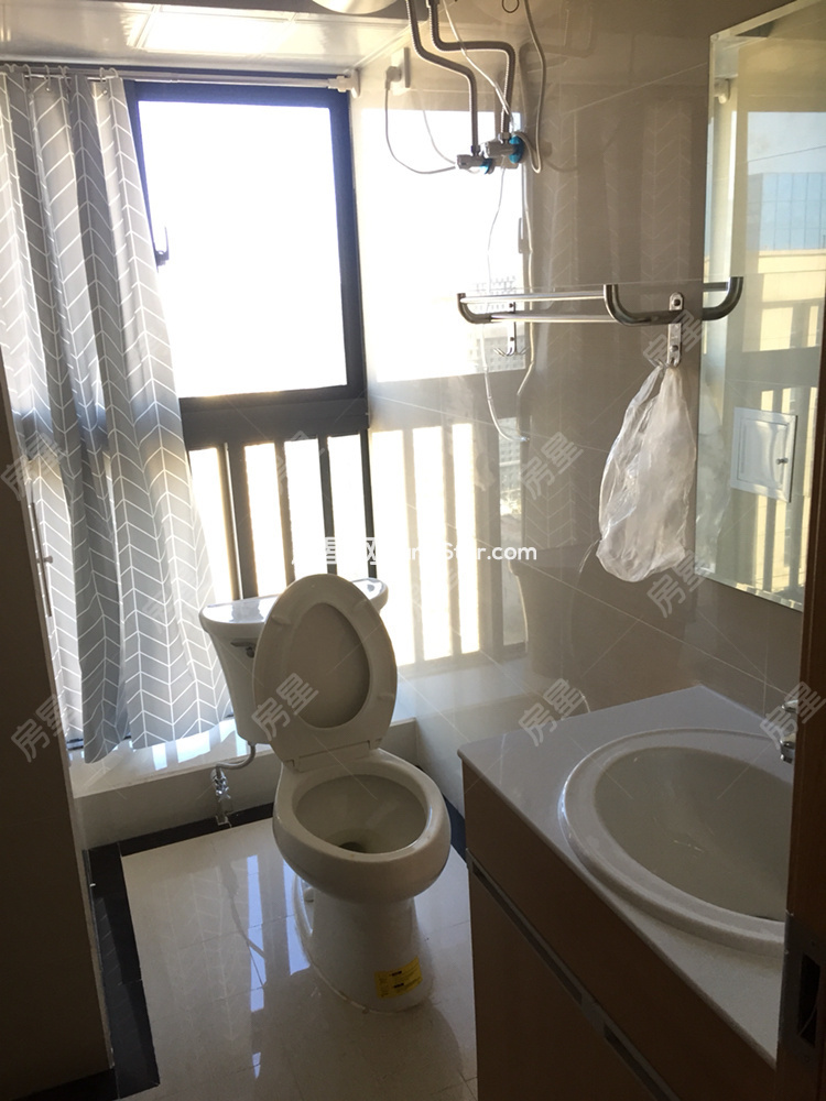 1室1廳1陽臺 未名城A6公寓衛(wèi)生間