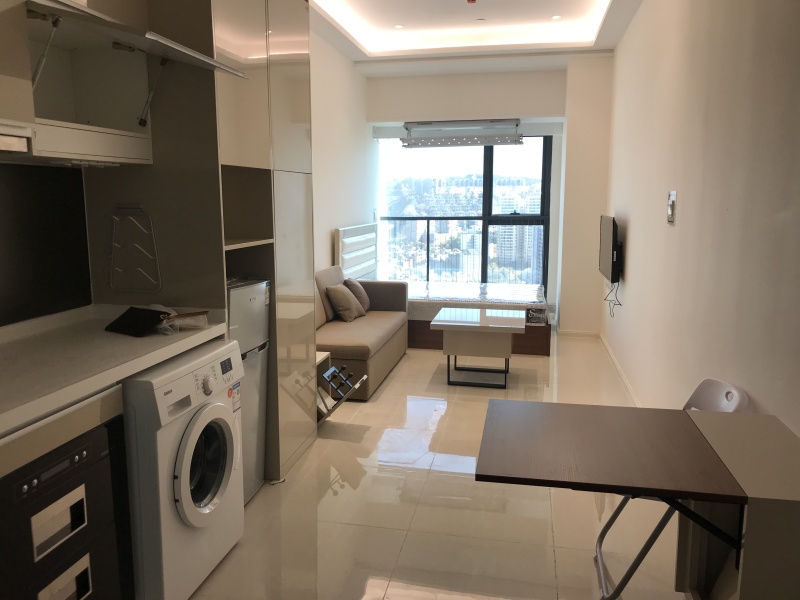 1室1廳 海倫中心公寓餐廳