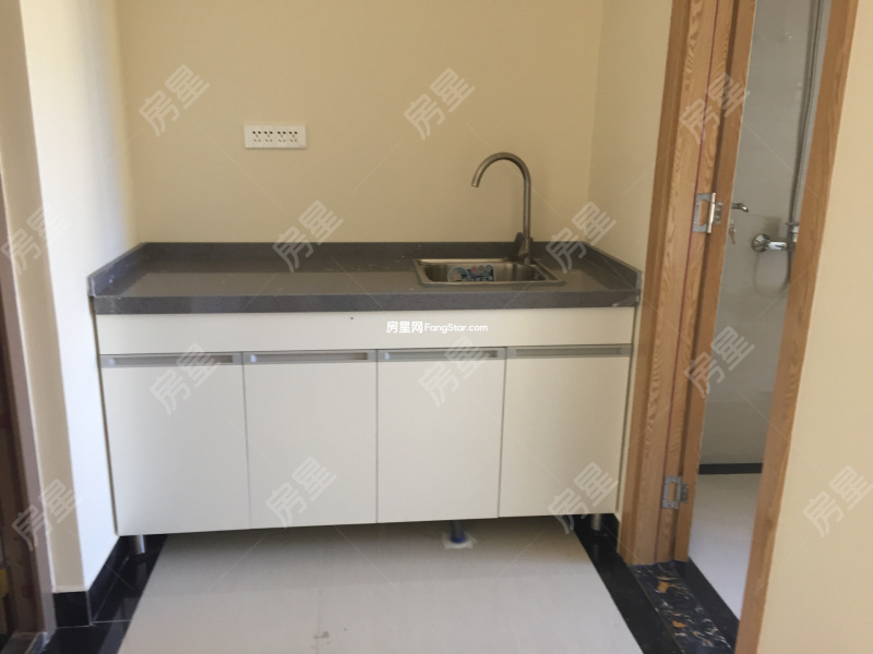 1室1廳1陽臺 未名城A6公寓廚房