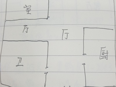 1室1廳1陽(yáng)臺(tái) 奧宸橙郡二期