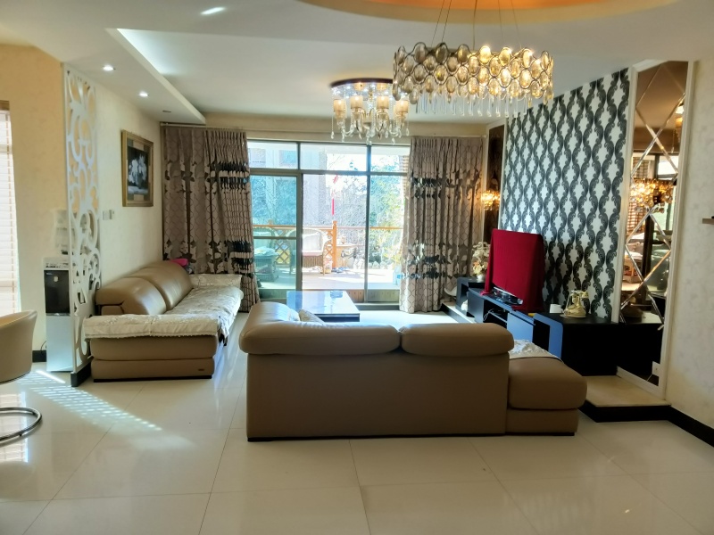 5室2廳4陽(yáng)臺(tái) 公園道一號(hào)別墅客廳