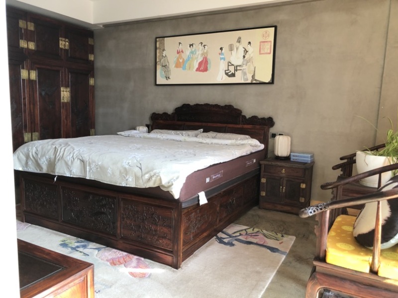 5室2廳4陽臺(tái) 都鐸城邦3號(hào)院別墅臥室