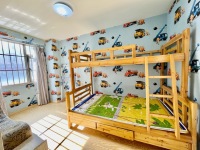 3室2廳1陽臺 候谷花園臥室