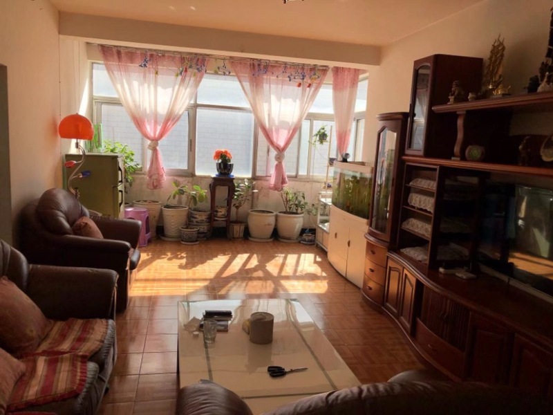 3室2廳1陽(yáng)臺(tái) 復(fù)興村88號(hào)客廳