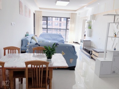 3室2廳1陽(yáng)臺(tái) 筑友雙河灣德馨苑