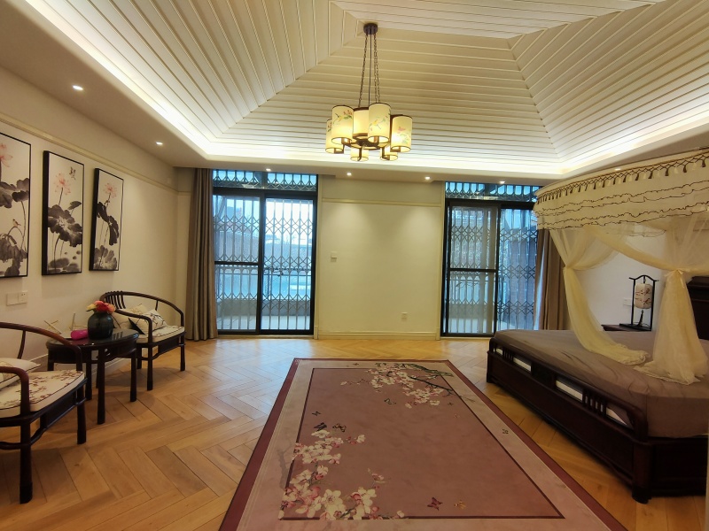 5室2廳3陽(yáng)臺(tái) 昆明恒大云璽別墅臥室