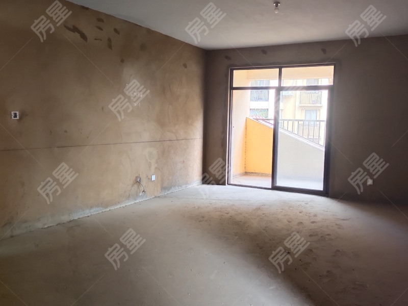 3室2廳1陽臺(tái) 平和花園臥室