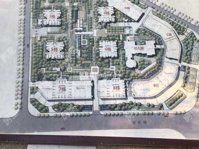 3室2廳2陽臺 潤城二區(qū)