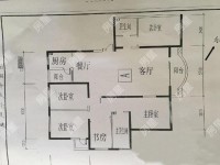 7室2廳2陽臺 世紀城玉春苑戶型圖