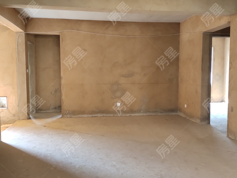 3室2廳1陽臺(tái) 平和花園客廳